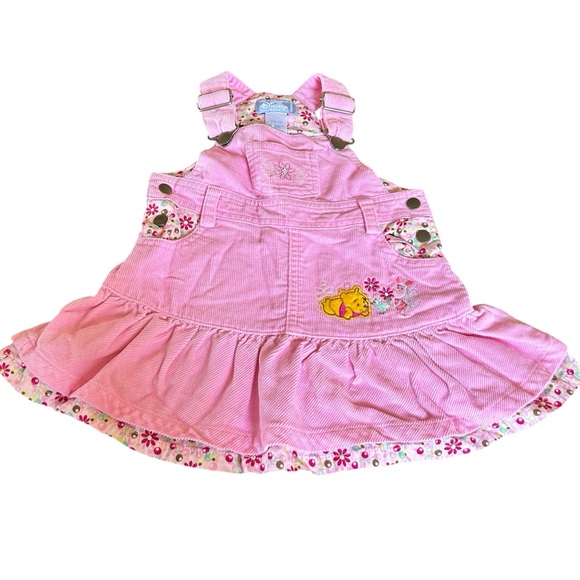 Disney Other - Y2K Winnie the Pooh Dress